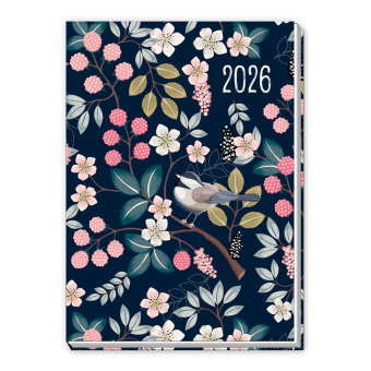 Trötsch Taschenkalender A7 Nature 2026