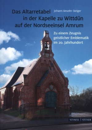 Das Altarretabel in der Kapelle Wittdün auf der Nordseeinsel Amrum