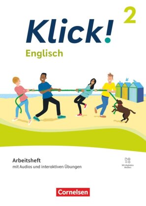 Klick! - Fächerübergreifendes Lehrwerk für Lernende mit Förderbedarf - Englisch - Ausgabe ab 2023 -