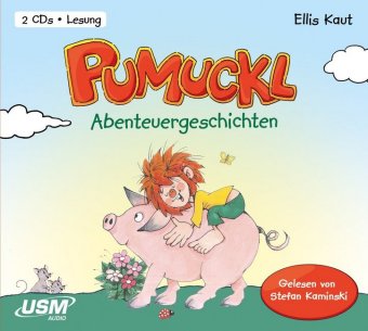 Pumuckl Abenteurgeschichten, 2 Audio-CDs