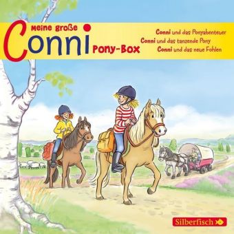 Meine große Conni-Ponybox, Audio-CD