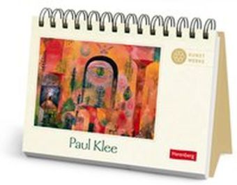 Paul Klee Geschenkbuch, Aufstellbuch