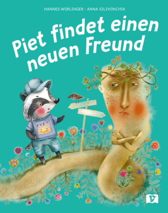 Piet findet einen neuen Freund. Bilderbuch