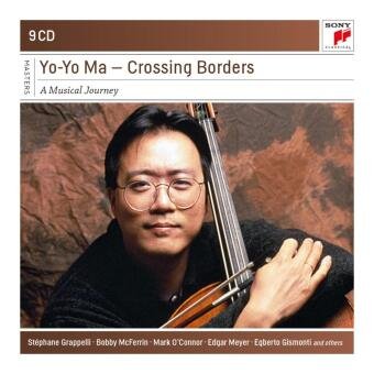Yo-Yo Ma - Crossing Borders - A Musical Journey, 9 Audio-CD