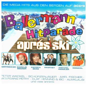 Ballermann Hitparade Apres Ski, 3 Audio-CDs