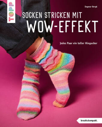Socken stricken mit Wow-Effekt (kreativ.kompakt.)