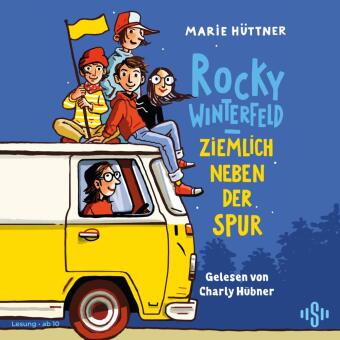Rocky Winterfeld, 3 Audio-CD