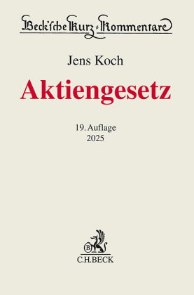Aktiengesetz. AktG