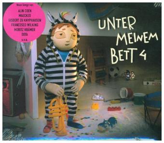 Unter meinem Bett. Tl.4, 1 Audio-CD