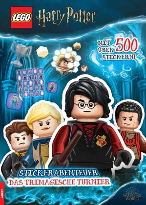 LEGO® Harry Potter - Stickerabenteuer, Das trimagische Turnier