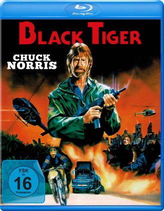 Black Tiger, 1 Blu-ray