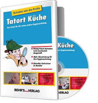 Tatort Küche, 1 DVD