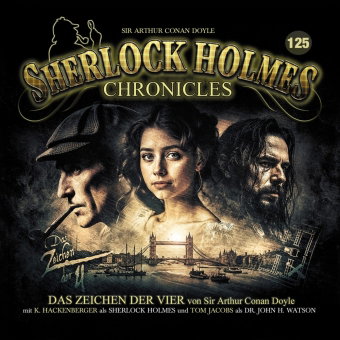 Sherlock Holmes Chronicles - Das Zeichen der Vier, 2 Audio-CDs
