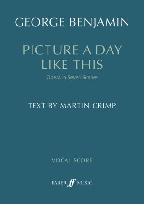 Picture a day like this (Vocal Score)