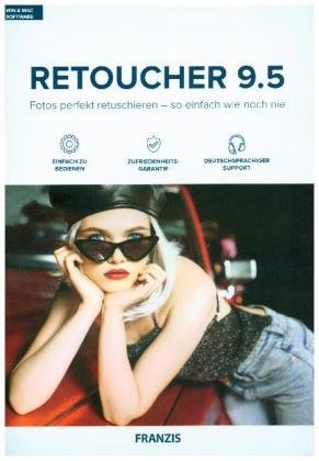 Retoucher 9.5, 1 CD-ROM
