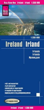 Reise Know-How Landkarte Irland / Ireland (1:350.000). Ireland / Irlande / Irlanda