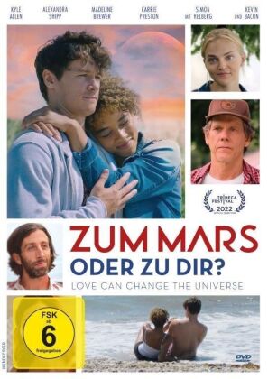 Zum Mars oder zu Dir?, 1 DVD