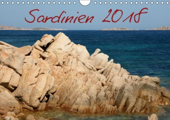 Sardinien 2018 (Wandkalender 2018 DIN A4 quer)
