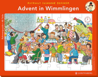 Rahmenpuzzle Advent in Wimmlingen