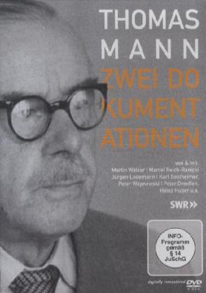Thomas Mann - Zwei Dokumentationen, 1 DVD