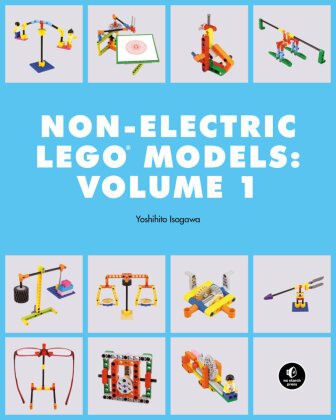 LEGO Technic Non-Electric Models: Simple Machines