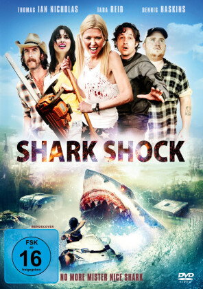 Shark Shock, 1 DVD
