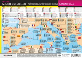 Küstenfunkstellen Westliches Mittelmeer, Info-Tafel