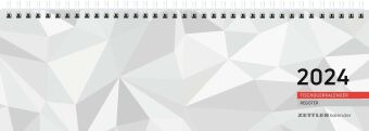 Tischquerkalender 2024 32x10,5 1W/2S Register
