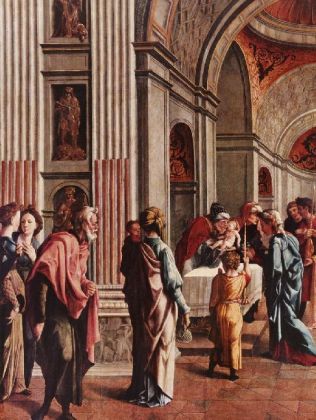 Jan van Scorel - Darbringung im Tempel - 1.000 Teile (Puzzle)