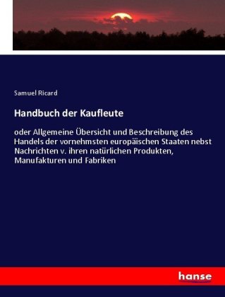 Handbuch der Kaufleute