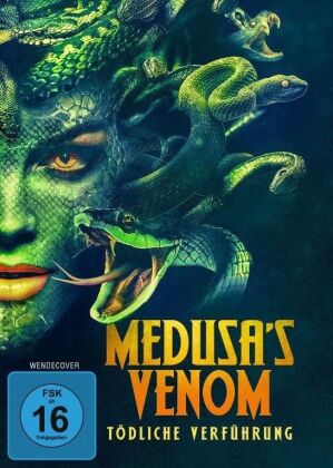 Medusa's Venom, 1 DVD