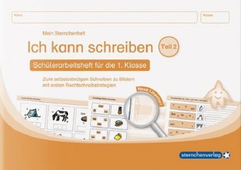 Ich kann schreiben Teil 2, Schüler-Arbeitsheft für die 1. Klasse