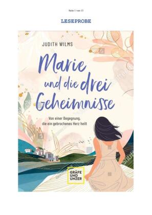 Marie und die drei Geheimnisse