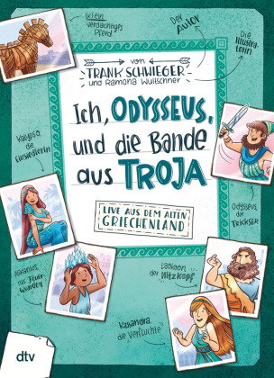 Ich, Odysseus, und die Bande aus Troja - Live aus dem alten Griechenland