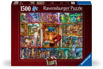 Erwachsenenpuzzle 1500 Teile - Die große Bibliothek