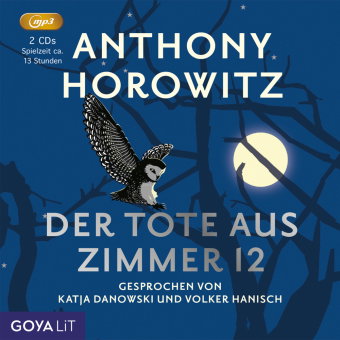 Der Tote aus Zimmer 12, 1 Audio-CD, 1 MP3