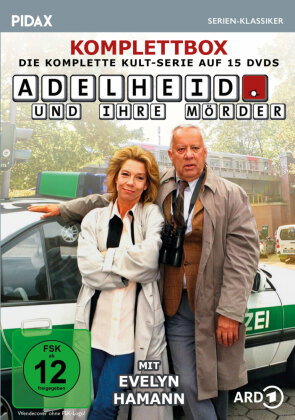 Adelheid und ihre Mörder - Komplettbox, 15 DVD