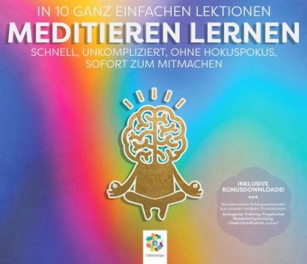 MEDITIEREN LERNEN, Audio-CD