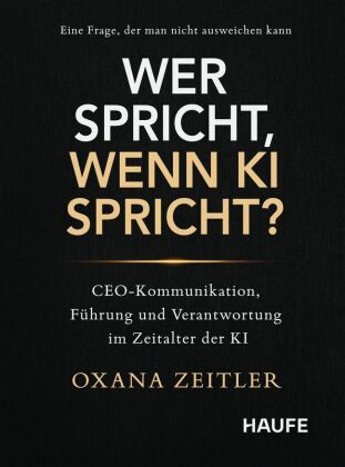 Wer spricht, wenn KI spricht?