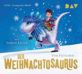 Der Weihnachtosaurus (Teil 1), 4 Audio-CDs