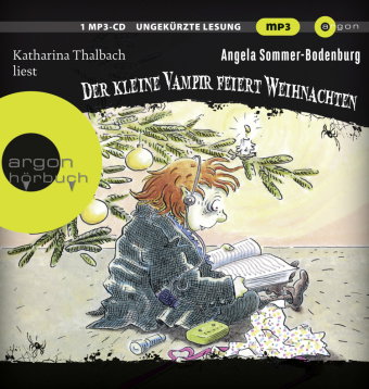 Der kleine Vampir feiert Weihnachten, 1 Audio-CD, 1 MP3