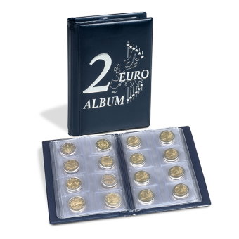 Taschenalbum ROUTE für 2-Euro