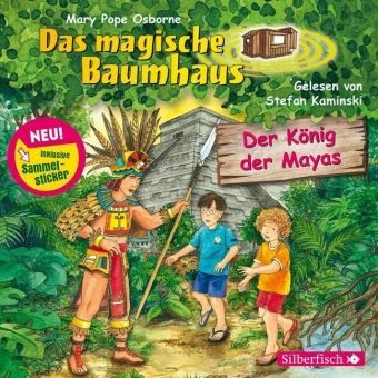 Der König der Mayas (Das magische Baumhaus 51), 1 Audio-CD