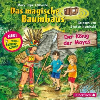 Der König der Mayas, 1 Audio-CD