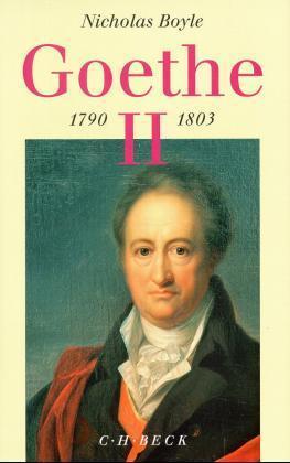 Goethe Bd. 2: 1790-1803