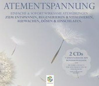 Atementspannung, 2 Audio-CDs + Bonus-MP3s zum Download
