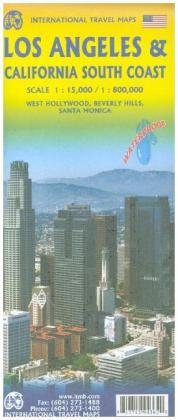 Stadtplan Los Angeles