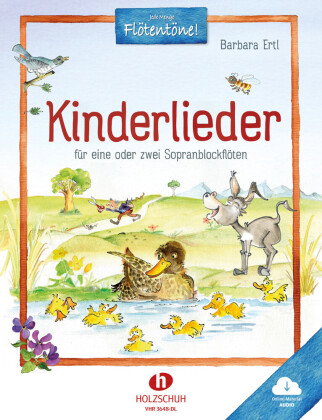 Kinderlieder (mit Audio-Download)