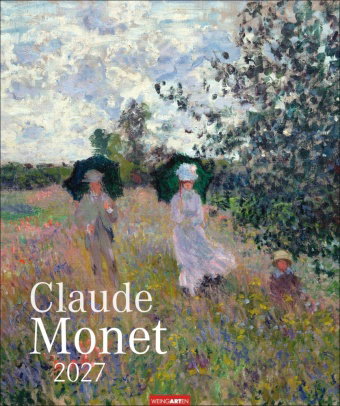 Claude Monet Kalender 2027