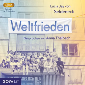 Weltfrieden, Audio-CD, MP3